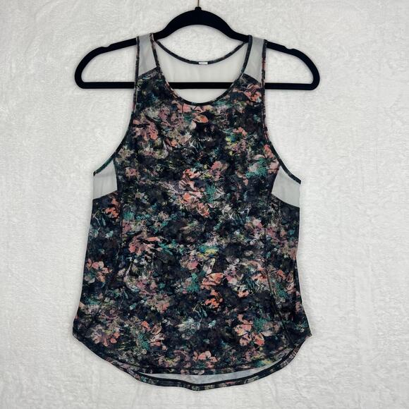 Lululemon Sculpt Tank II Size 4 Dappled Daze‎ Multi Floral - Picture 3 of 13